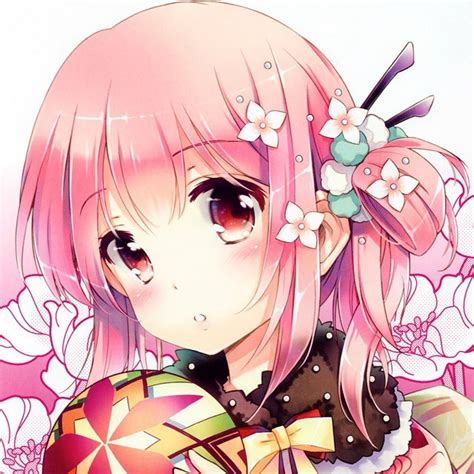 Myanimeshow — Kawaii Girl Anime Animegirl Manga Art Cute