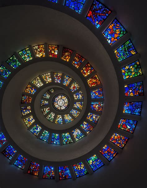 Spiral Stained Glass Window Free Stock Photo Public Domain Pictures