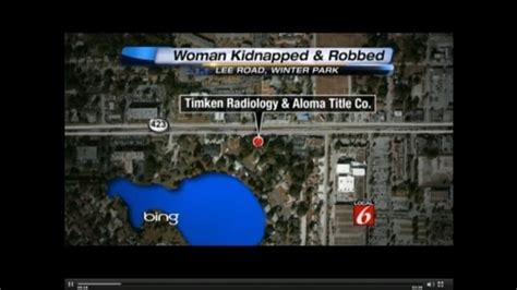 Woman Kidnapped Forced To Withdraw Money From Winter Park Atm