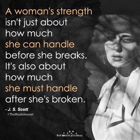 Strength Of A Woman Quotes Inspiration