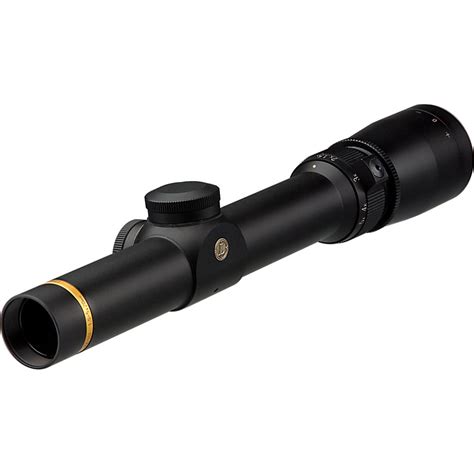 Leupold 15 5x20 Vx Iii Riflescope W Heavy Duplex Matte 55008