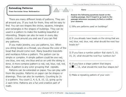Reading comprehension practice test page 3 question 7 'more distance is needed to safely stop in rain or poor visibility.' we can infer from this that: 3rd Grade Reading Comprehension Worksheets Multiple Choice Pdf