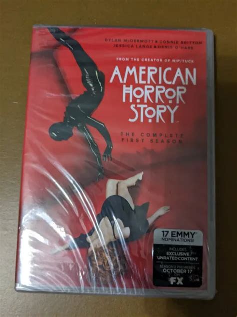 New American Horror Story Murder House The Complete First Season 1 Dvd