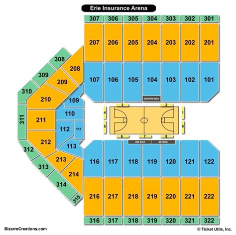 Erie Insurance Arena Seating Chart - Life Insurance Quotes