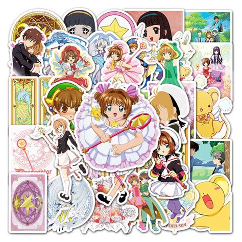 Cardcaptor Sakura Stickers Arothy