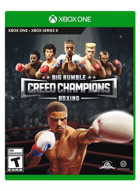 Big Rumble Boxing Creed Champions Xbox One