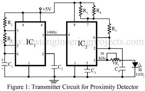 Proximity Detector Circuit Using 555 Timer Ic Best