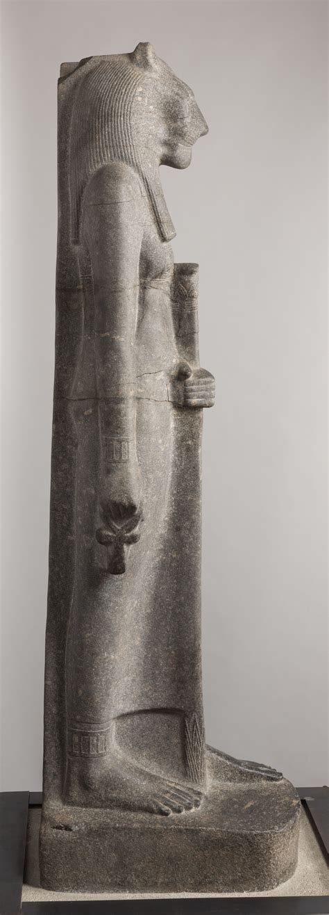 Collezione Online Statua Della Dea Sekhmet
