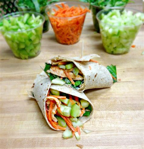 Healthy Buffalo Chicken Wraps - Your Choice Nutrition