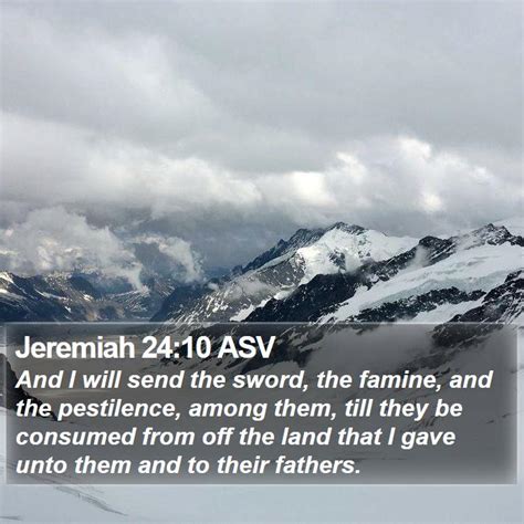Jeremiah 24 Scripture Images Jeremiah Chapter 24 Asv Bible Verse Pictures