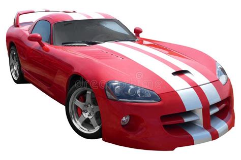 Hot Pink Sports Car Dodge Viper Stock Image Image Of American