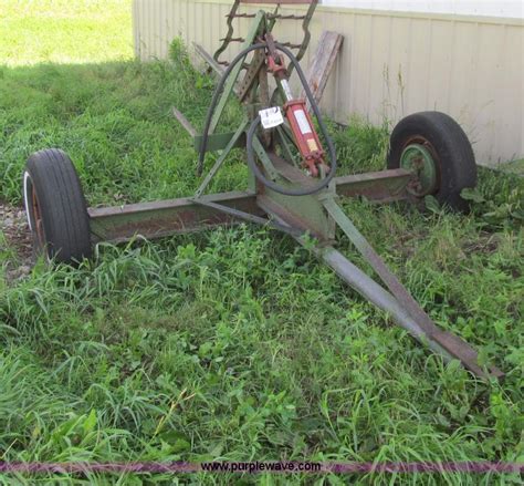 Shop Built Tow Behind Bale Spear No Reserve Auction On