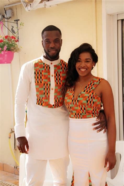 Traditional Matching African Outfits For Couples Matching Ankara