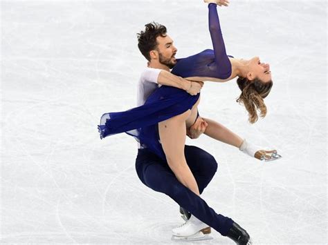 Winter Olympics Wardrobe Malfunction Gabriella Papadakis Returns For