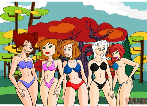 Cartoon Bikinis III By TULIO Mx On DeviantArt