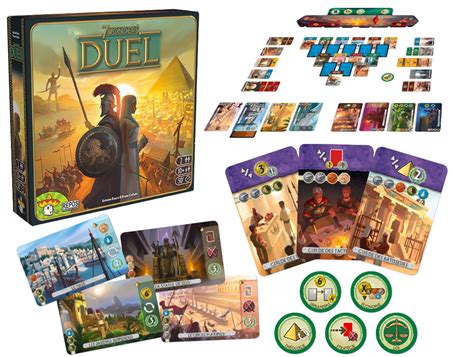 Pretty much speaks for itself. 7 Wonders Duel | Queen of Games de beste, leukste ...