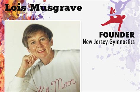 First Nj Hall Of Fame Inductee Lois Musgrave Will Moor Gymnastics