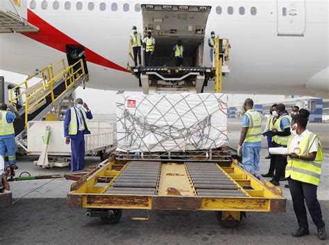 Unicef and partners are leading the largest vaccine procurement and supply operation in history. First COVID-19 Vaccines Arrive In Ghana: A Milestone For COVAX