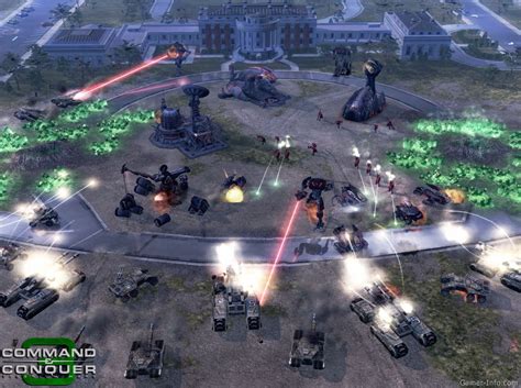 Command And Conquer 3 Tiberium Wars 2007 Video Game