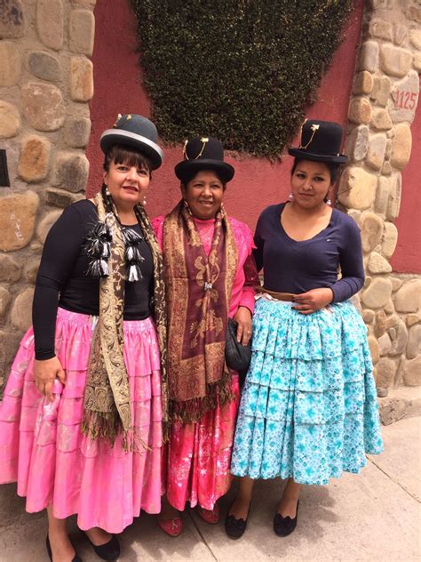 Cholitas Lapaz Bolivia American Apparel International Fashion Folk