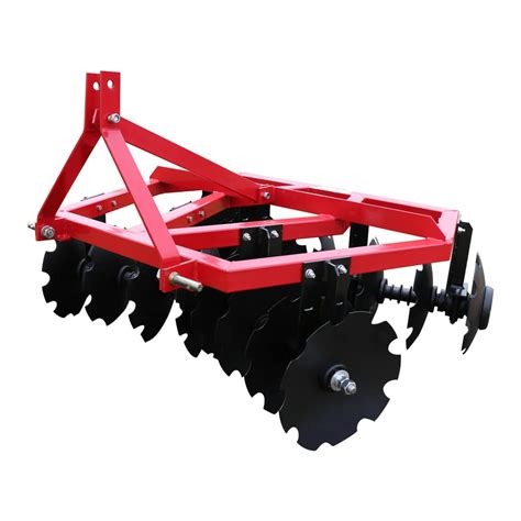 Titan Attachments 5 Ft Notched Disc Harrow Plow Category 1 3 Point
