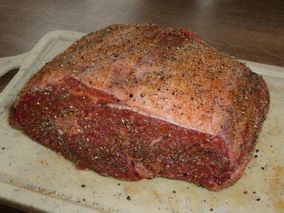 Rezept Entrecote aus dem Backofen -Niedertemperatur gegart- SUPERZART