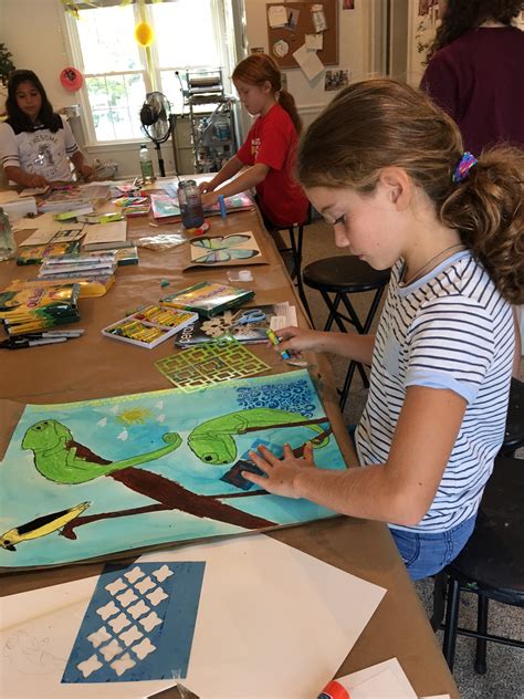 Art House 7 New Fall Art Classes For Preschoolers And Teens Clarendon Moms