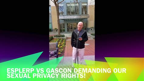 December 17 Esplerp Vs Gascon Sexual Privacy Rights Decriminalize Sex Work Youtube