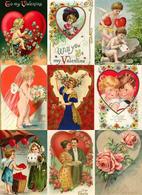 Vintage Visions Valentines