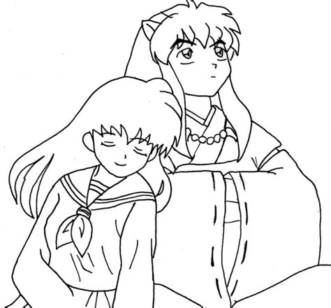 See over 356 higurashi kagome images on danbooru. Inuyasha and Kagome together by Wolven-Sorceress on ...