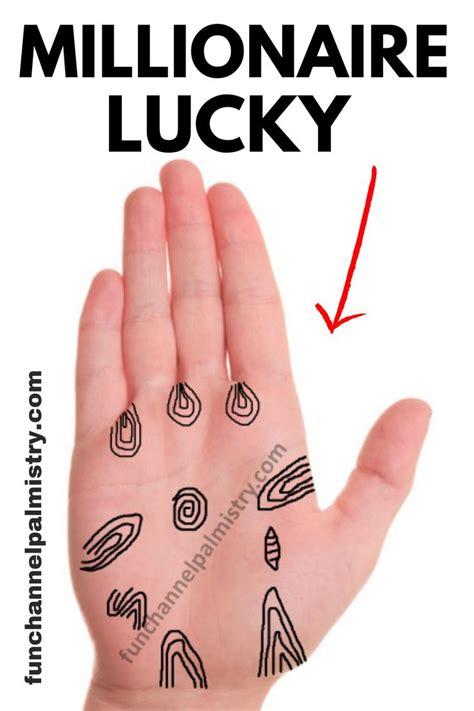 Millionaire Lucky Signs In Your Hands Palmistry Palmistry Lucky