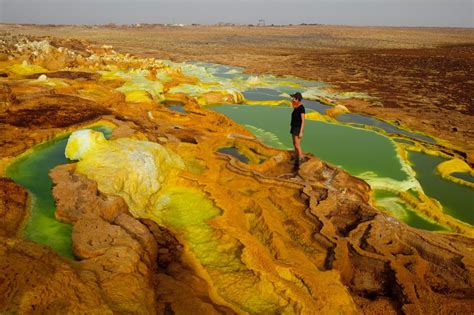 A Completely Different World The Danakil Depression Ethiopia 46°c