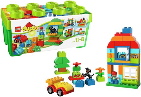 Lego Duplo All In One Box Of Fun Set 10572 Reviews