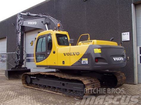 Used Volvo Ec210lc Crawler Excavators Year 2001 For Sale Mascus Usa