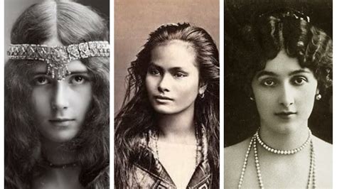 100 Year Old Photos Of The Most Beautiful Women Of The Last Vrogue