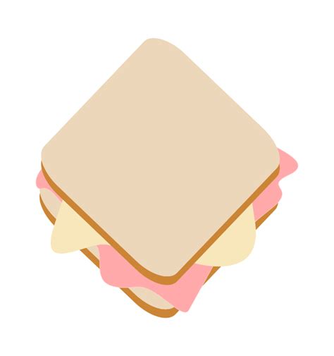 Ham And Cheese Sandwich Clip Art Image Clipsafari