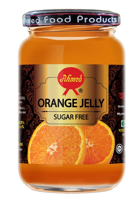 Diabetic Orange jelly - Ahmed Food Products (Pvt.) Ltd.