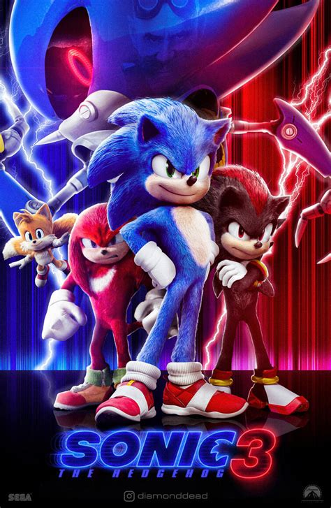 Sonic 3 Poster By Diamonddead Art Fandom