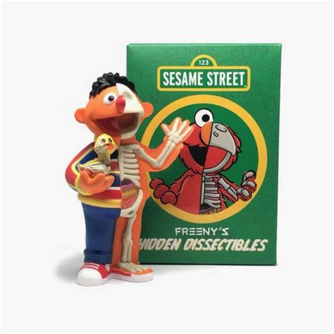 Mighty Jaxx Hidden Dissectables Sesame Street Blind Box Series Hobbies And Toys Toys And Games