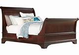 Photos of Cherry Wood King Size Bed Frame