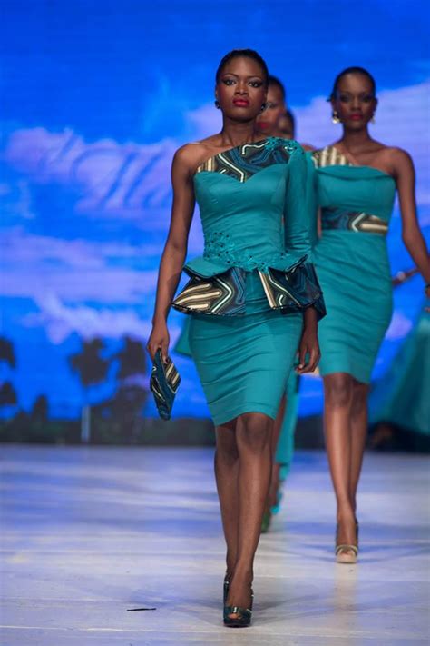 Fanny Mandina Kinshasa Fashion Week 2015 Congo