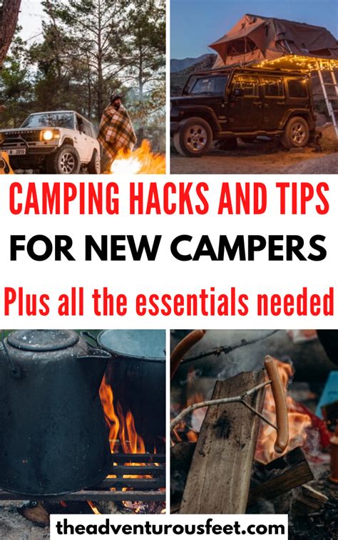 Best Camping Tips For Beginners Things To Take Camping Things To