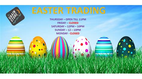 Easter Trading Hours The Grain Store Newcastle