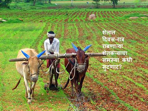 Marathi Nibandh Shetkari Farmer Marathi Nibandh Shetkari