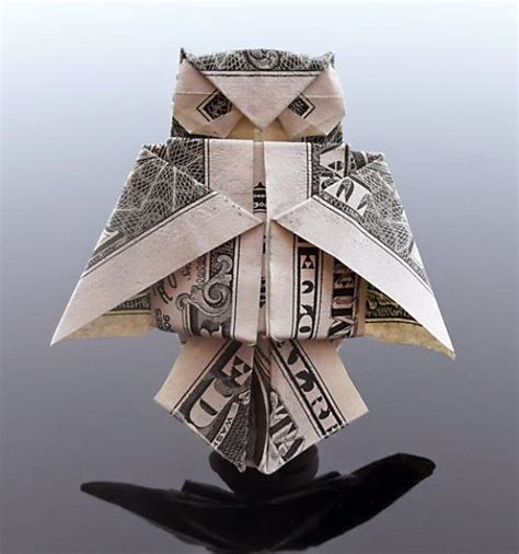 Nuevas Figuras De Origami Con Billetes De 1 Dólar Quiero Más Diseño