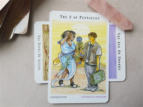 Queering The Tarot Two Of Pentacles The Little Red Tarot Blog