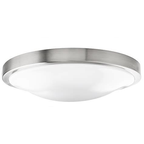 Flush ceiling light fixtures are a remarkably versatile type of fixture that is suitable for almost any interior space. LED Flush Mount Ceiling Light - 14" Round 25W LED Flush ...