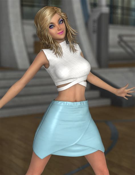 in vogue for genesis 2 female s daz 3d