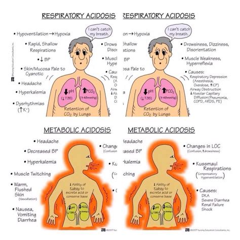 The chronic form is asymptomatic, but the acute, or worsening, form causes headache, confusion, and drowsiness. 21 best Metabolic Acidosis Project images on Pinterest ...