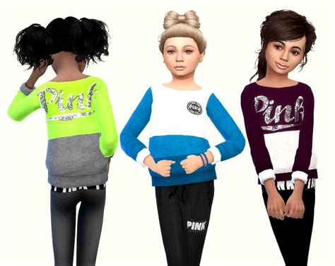 Sims4kissis Kids Outfits Sims 4 Children Sims 4 Clothing